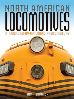 cover image of North American Locomotives